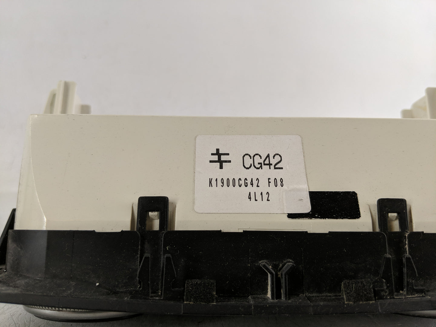 2012-2017 Mazda 5 Climate Control Module Temperature AC/Heater Replacement P/N:K1900CG42 F08 Fits OEM Used Auto Parts - Oemu