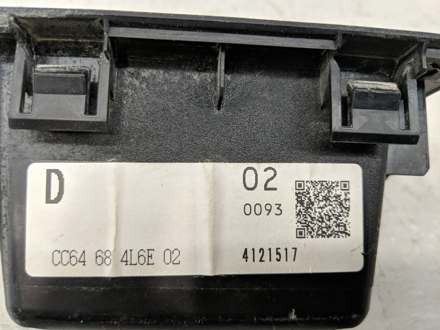 2012-2017 Mazda 5 Master Power Window Switch Replacement Driver Side Left P/N:CC64 68 4L6F 02 Fits OEM Used Auto Parts - Oem