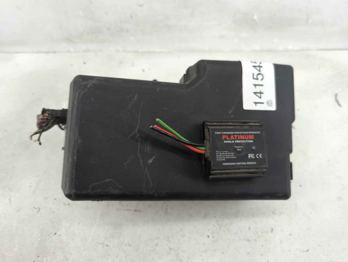 2012-2017 Mazda 5 Fusebox Fuse Box Panel Relay Module P/N:C597-6676Y Fits Fits 2012 2013 2014 2015 2016 2017 OEM Used Auto P