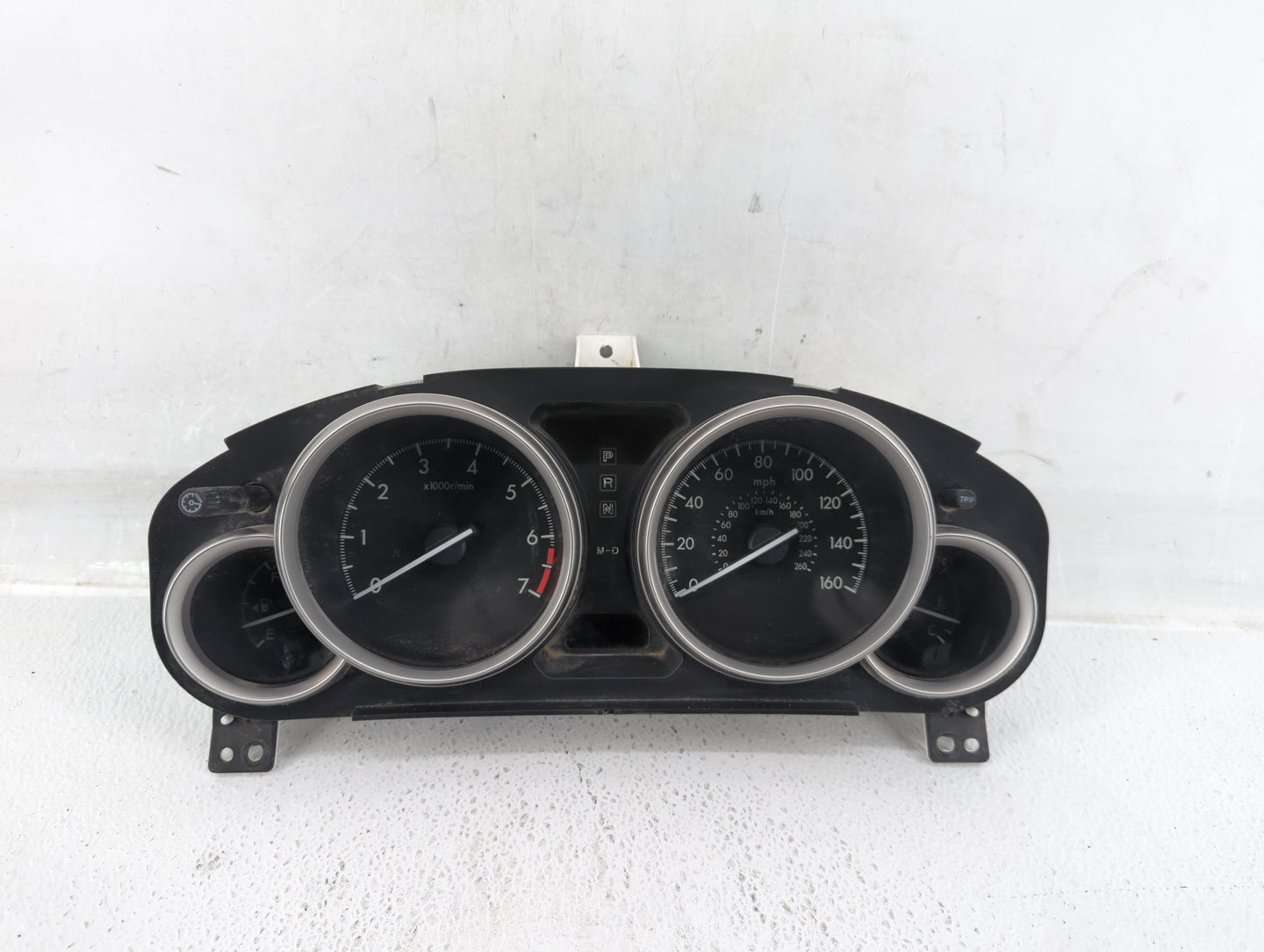 2012-2015 Mazda 5 Instrument Cluster Speedometer Gauges P/N:BBM6 55 430 R4CG37 Fits Fits 2012 2013 2014 2015 OEM Used Auto P
