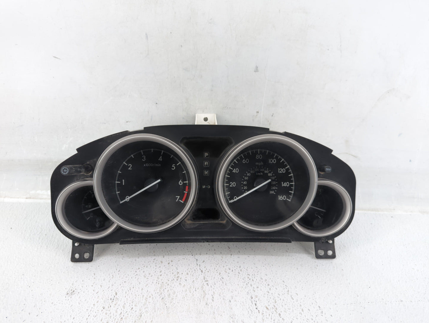 2012-2015 Mazda 5 Instrument Cluster Speedometer Gauges P/N:BBM6 55 430 R4CG37 Fits Fits 2012 2013 2014 2015 OEM Used Auto P