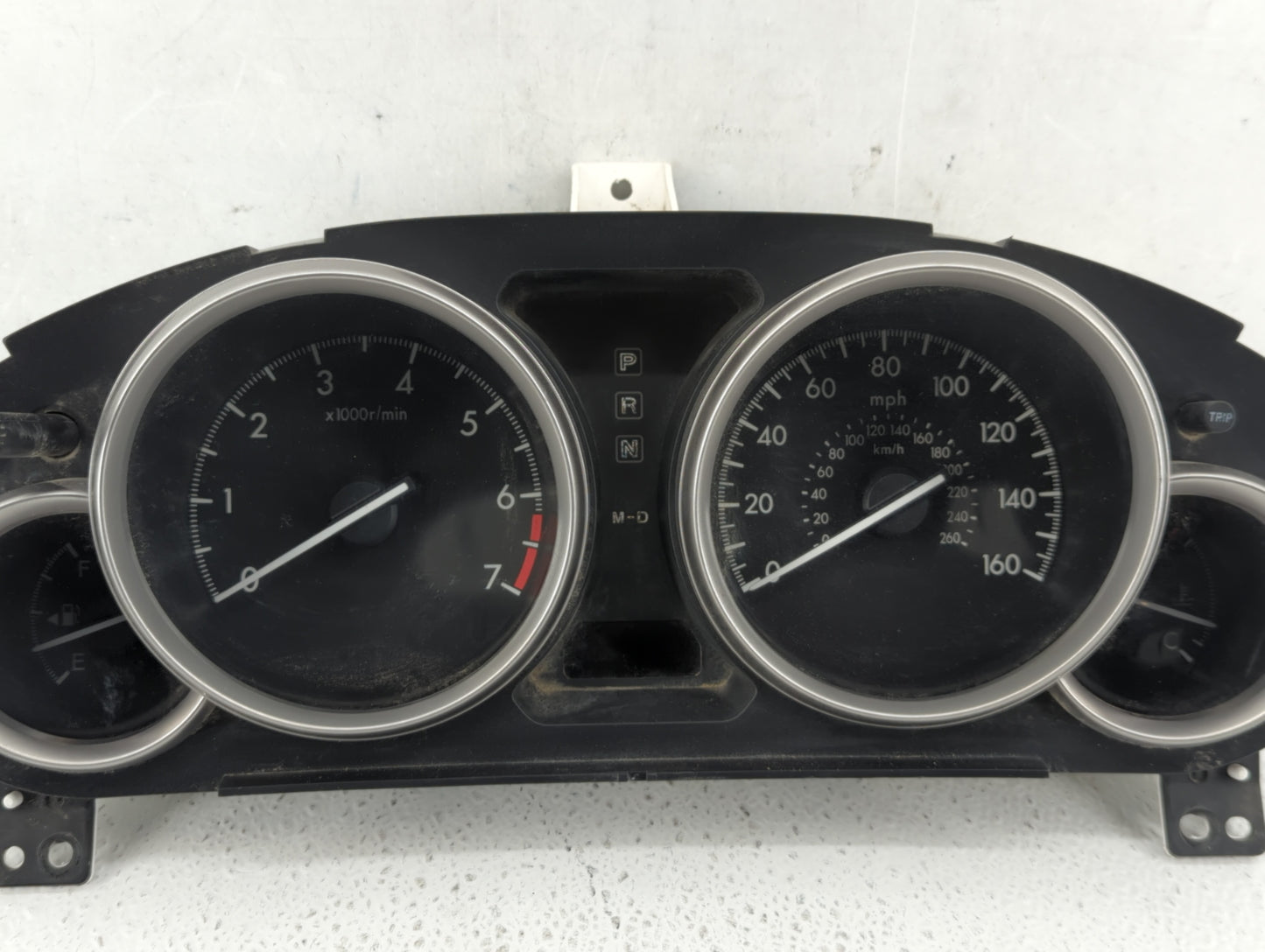 2012-2015 Mazda 5 Instrument Cluster Speedometer Gauges P/N:BBM6 55 430 R4CG37 Fits Fits 2012 2013 2014 2015 OEM Used Auto P