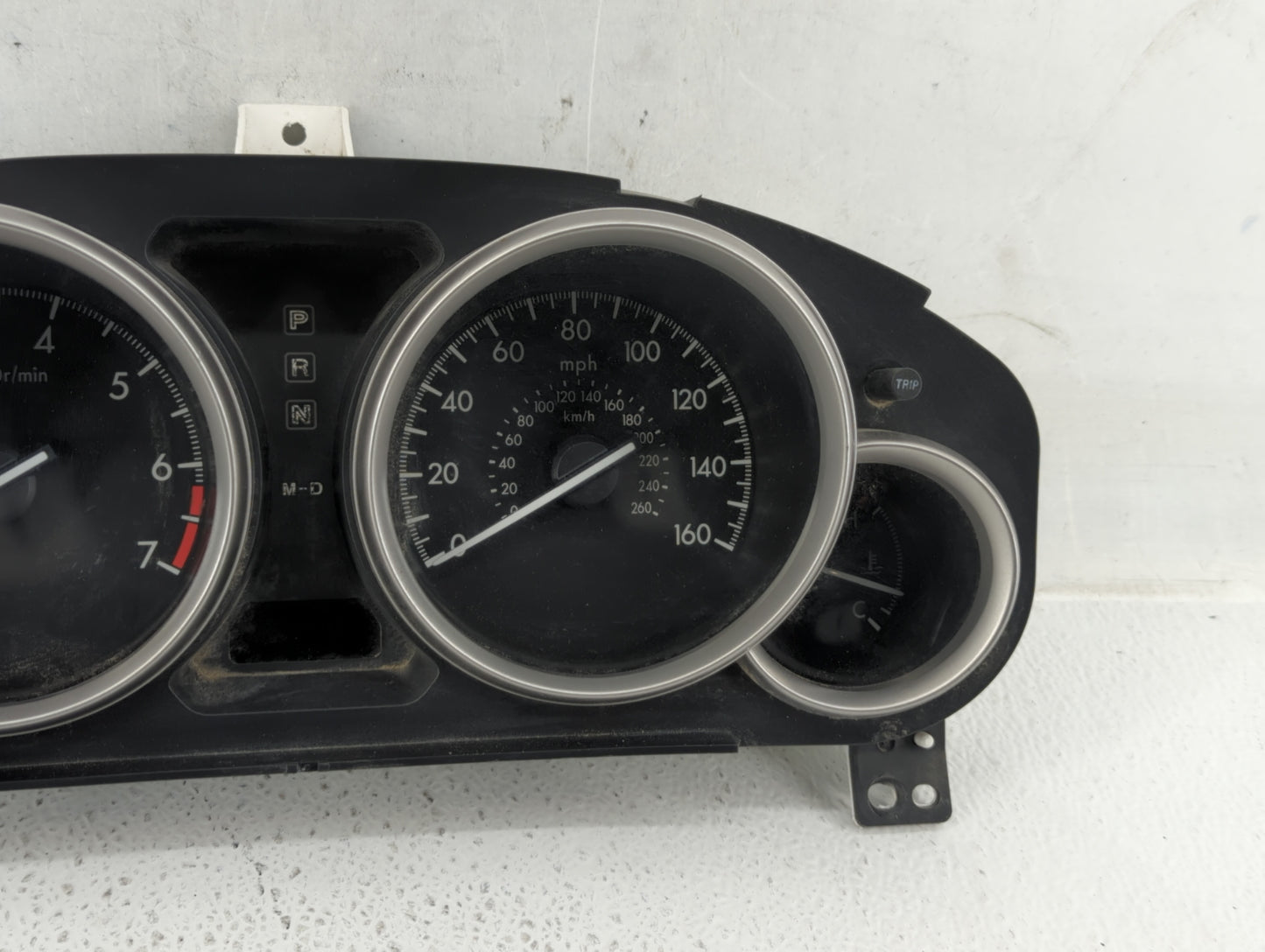 2012-2015 Mazda 5 Instrument Cluster Speedometer Gauges P/N:BBM6 55 430 R4CG37 Fits Fits 2012 2013 2014 2015 OEM Used Auto P