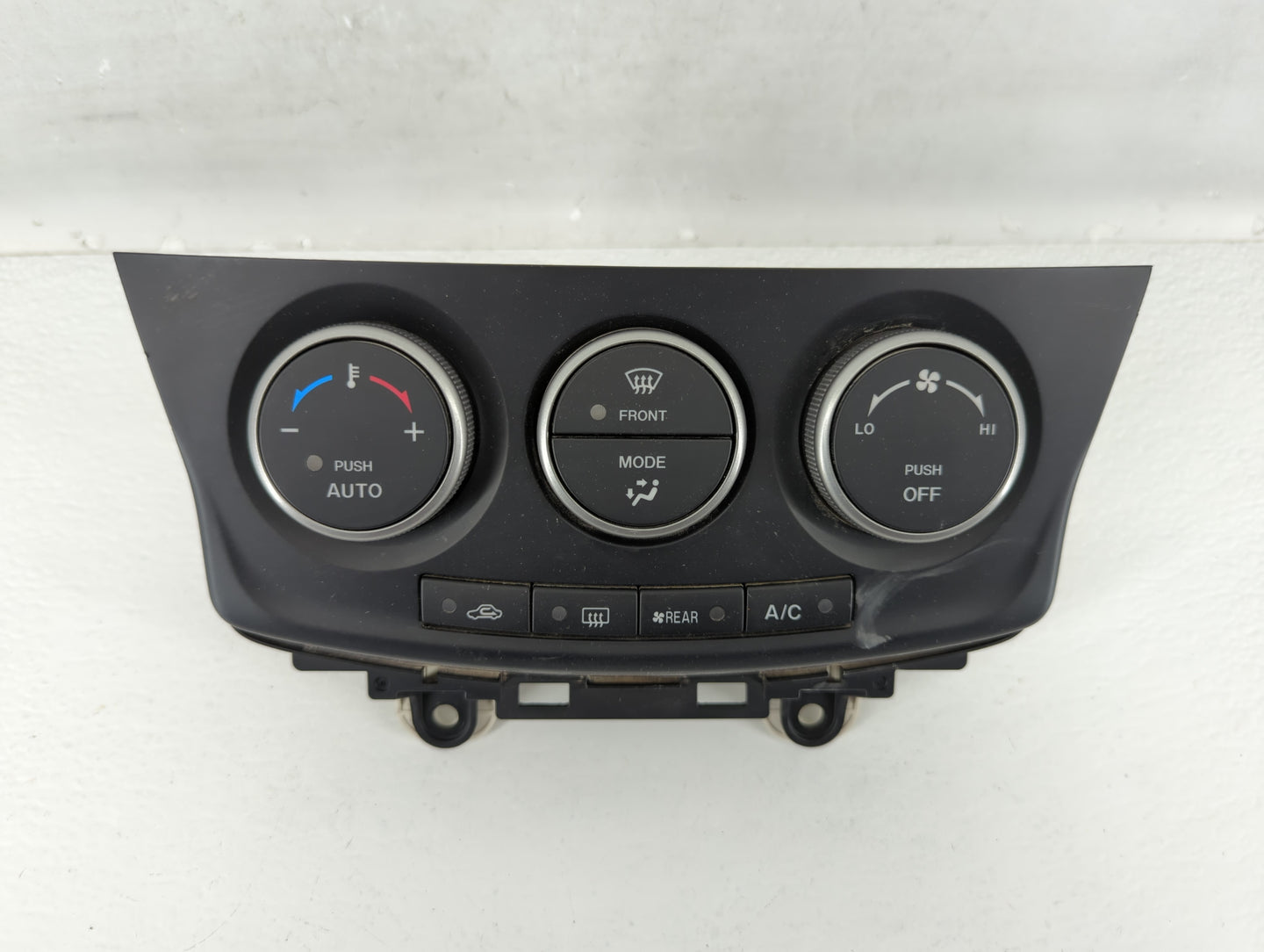 2012-2017 Mazda 5 Climate Control Module Temperature AC/Heater Replacement P/N:K1900CG42 F08 Fits OEM Used Auto Parts - Oemu