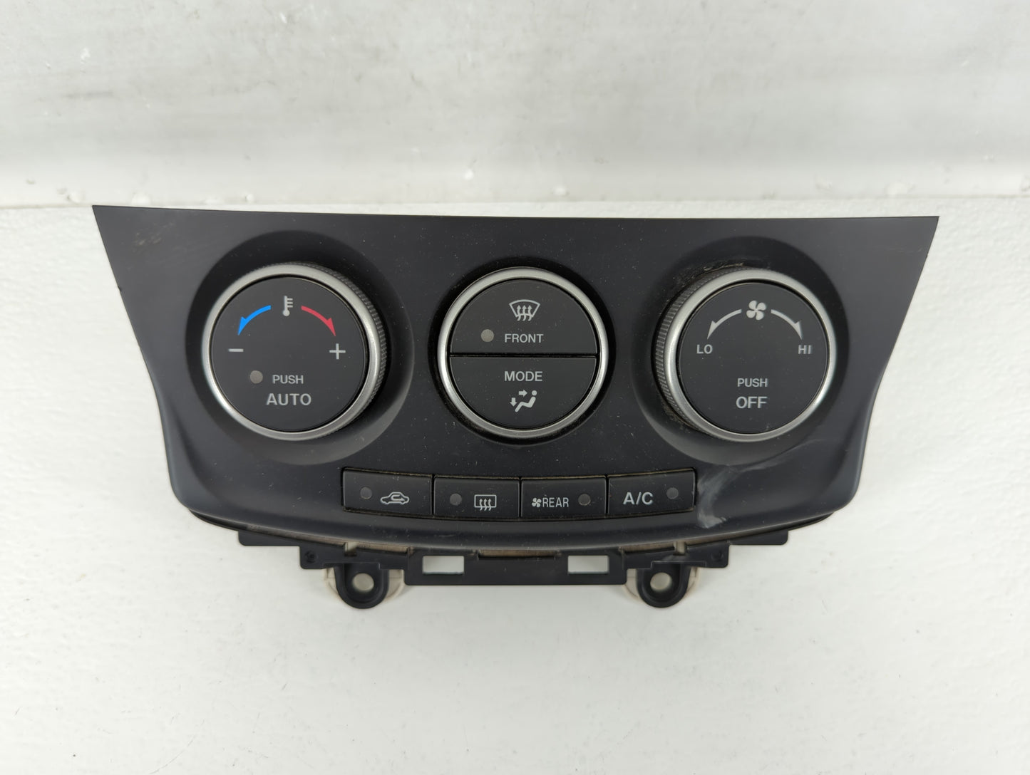 2012-2017 Mazda 5 Climate Control Module Temperature AC/Heater Replacement P/N:K1900CG42 F08 Fits OEM Used Auto Parts - Oemu