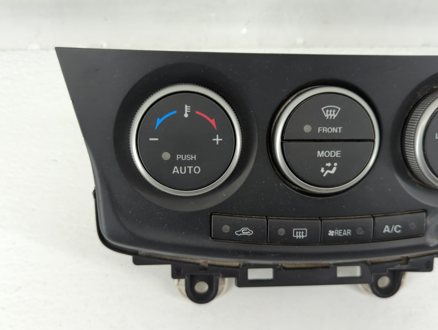 2012-2017 Mazda 5 Climate Control Module Temperature AC/Heater Replacement P/N:K1900CG42 F08 Fits OEM Used Auto Parts - Oemu