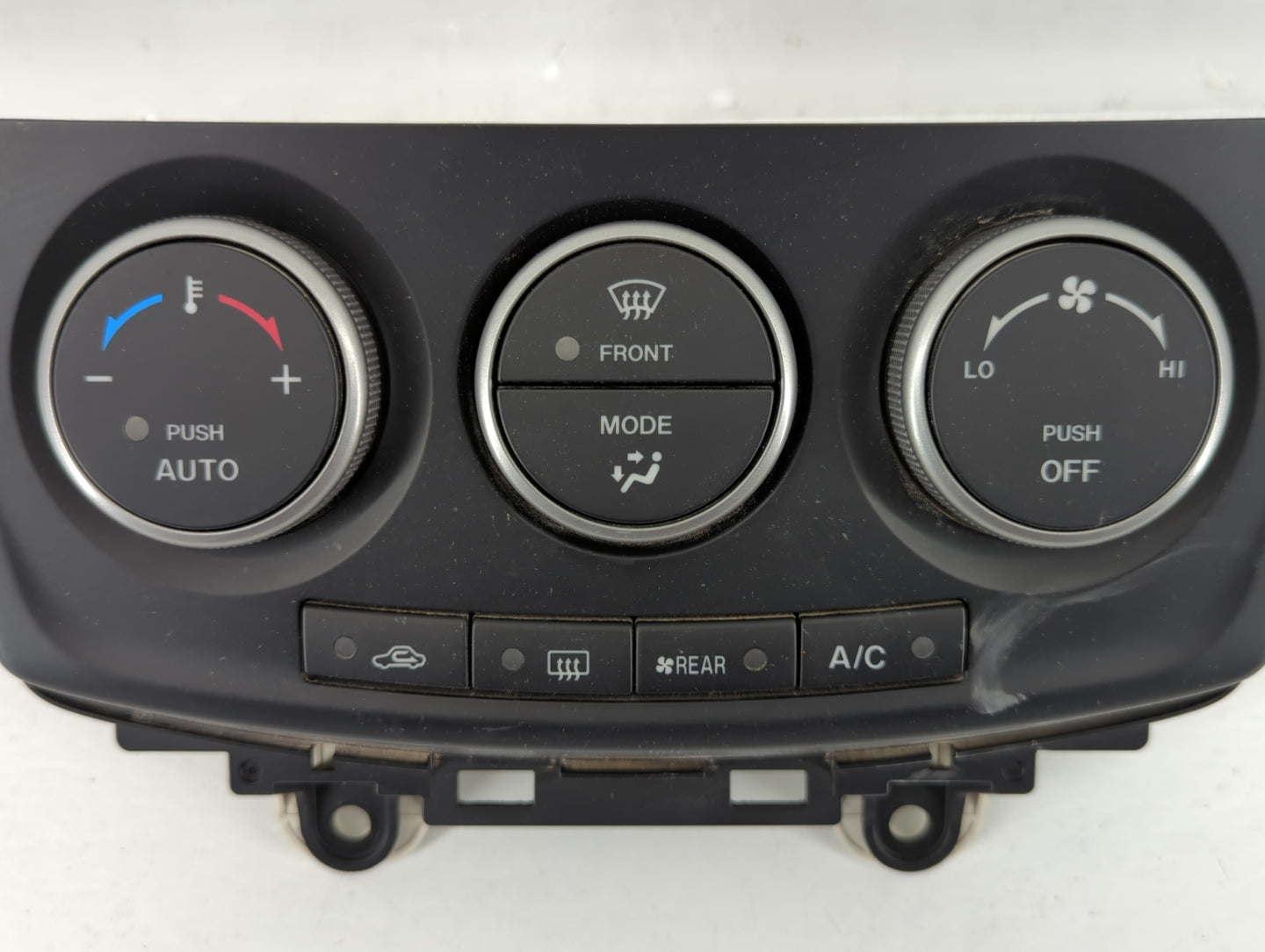 2012-2017 Mazda 5 Climate Control Module Temperature AC/Heater Replacement P/N:K1900CG42 F08 Fits OEM Used Auto Parts - Oemu