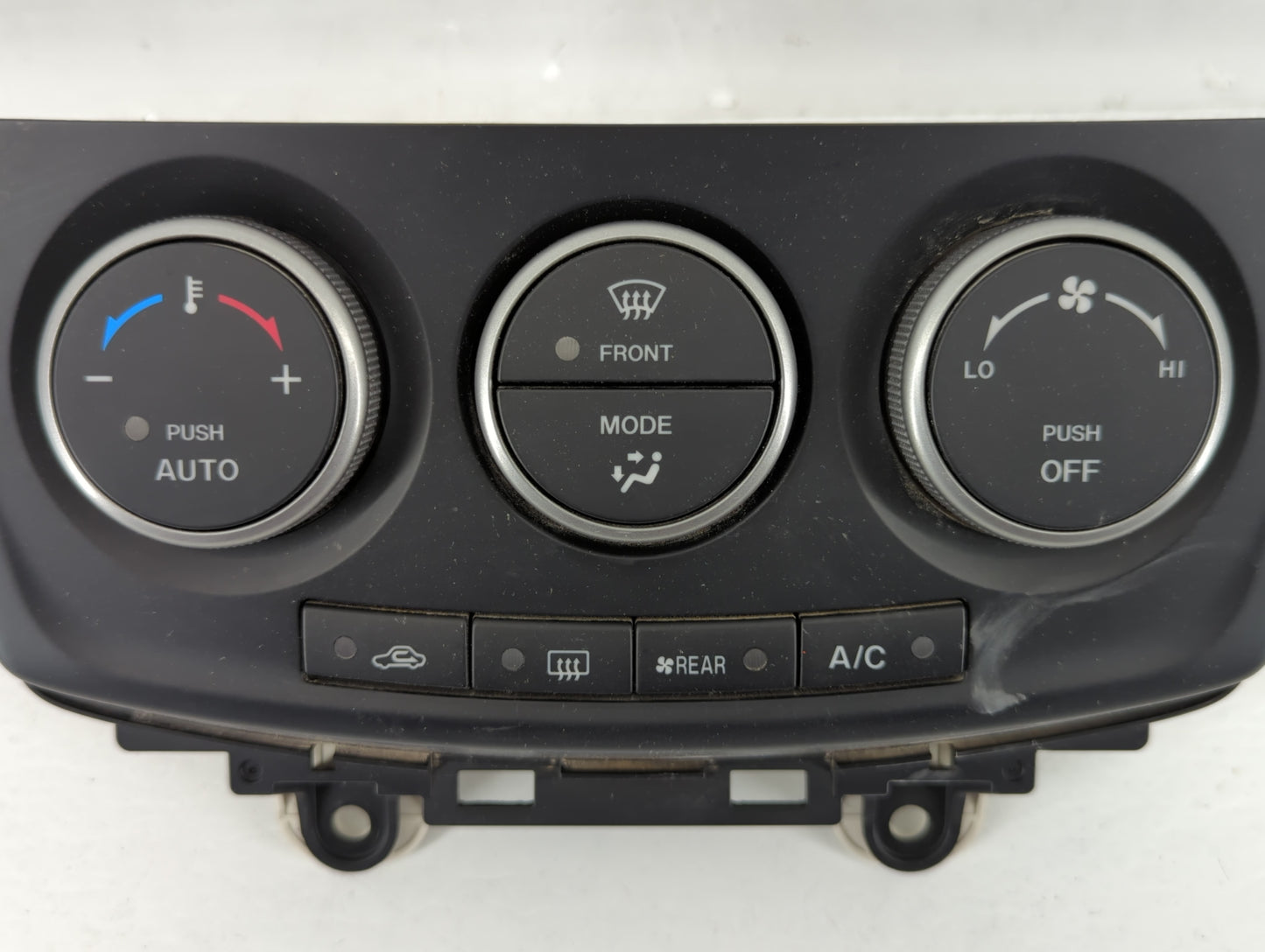 2012-2017 Mazda 5 Climate Control Module Temperature AC/Heater Replacement P/N:K1900CG42 F08 Fits OEM Used Auto Parts - Oemu