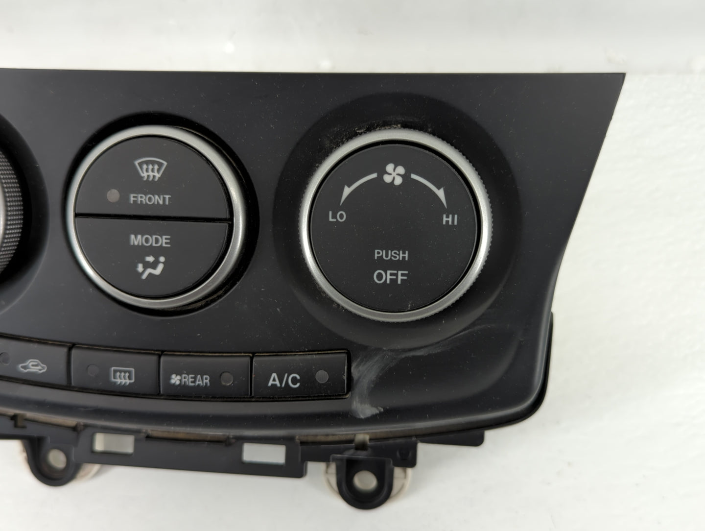 2012-2017 Mazda 5 Climate Control Module Temperature AC/Heater Replacement P/N:K1900CG42 F08 Fits OEM Used Auto Parts - Oemu