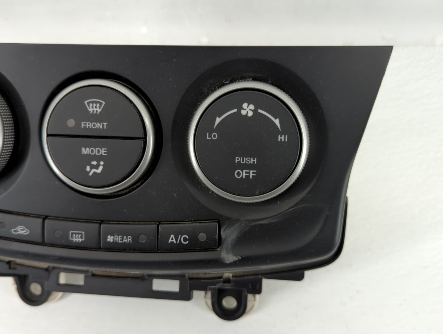 2012-2017 Mazda 5 Climate Control Module Temperature AC/Heater Replacement P/N:K1900CG42 F08 Fits OEM Used Auto Parts - Oemu