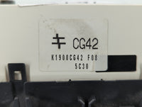 2012-2017 Mazda 5 Climate Control Module Temperature AC/Heater Replacement P/N:K1900CG42 F08 Fits OEM Used Auto Parts - Oemu