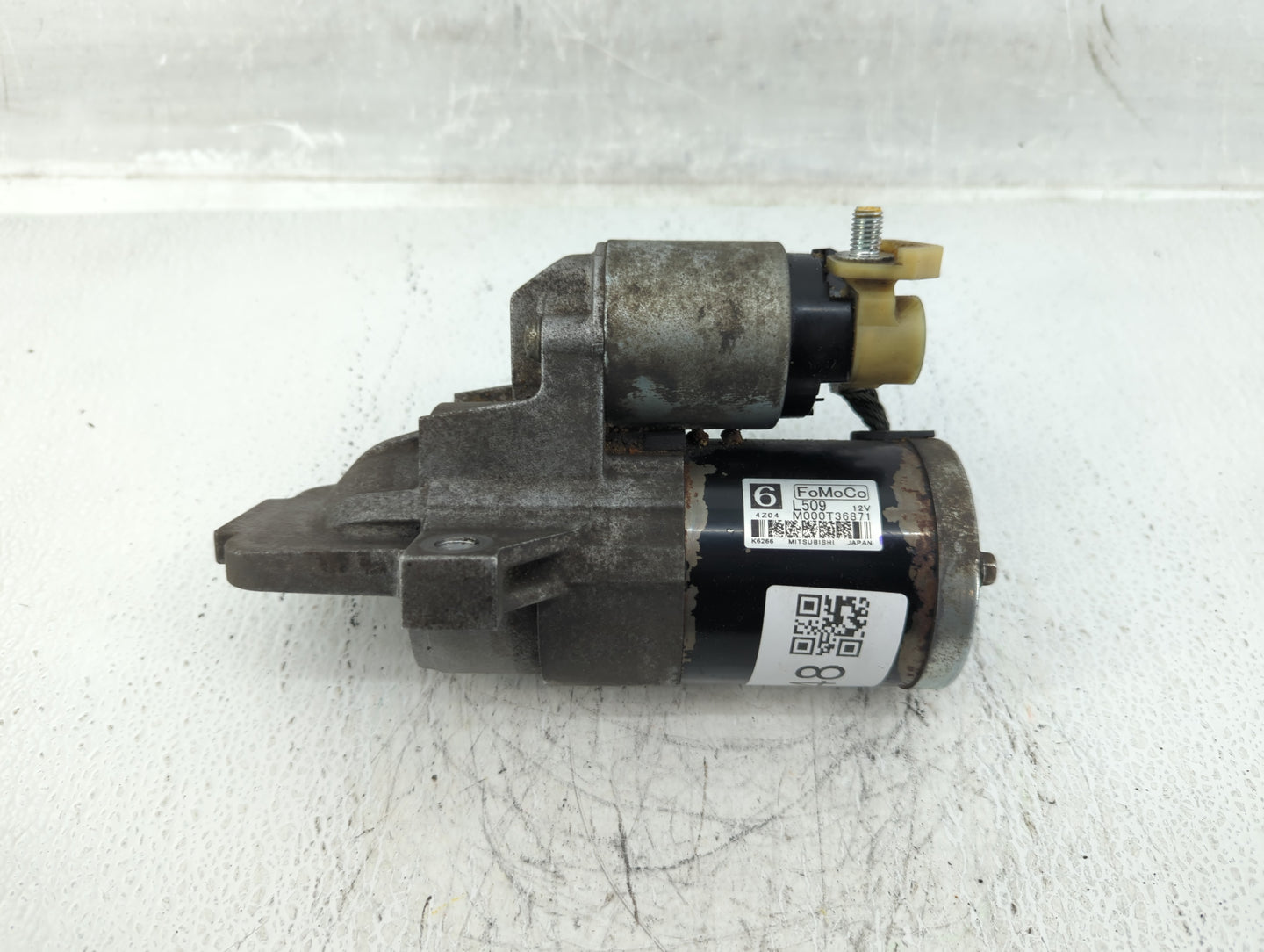 2013-2017 Mazda 5 Car Starter Motor Solenoid OEM P/N:M000T36871 Fits Fits 2013 2014 2015 2016 2017 OEM Used Auto Parts - Oem