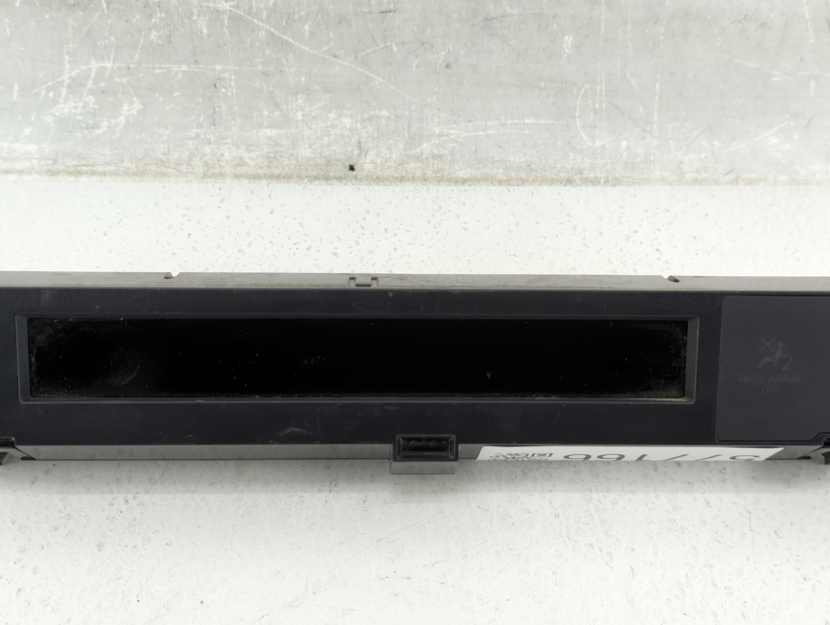 2013-2017 Mazda 5 Am Fm Cd Player Radio Receiver 577166 - Oemusedautoparts1.com