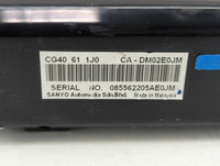 2013-2017 Mazda 5 Am Fm Cd Player Radio Receiver 577166 - Oemusedautoparts1.com