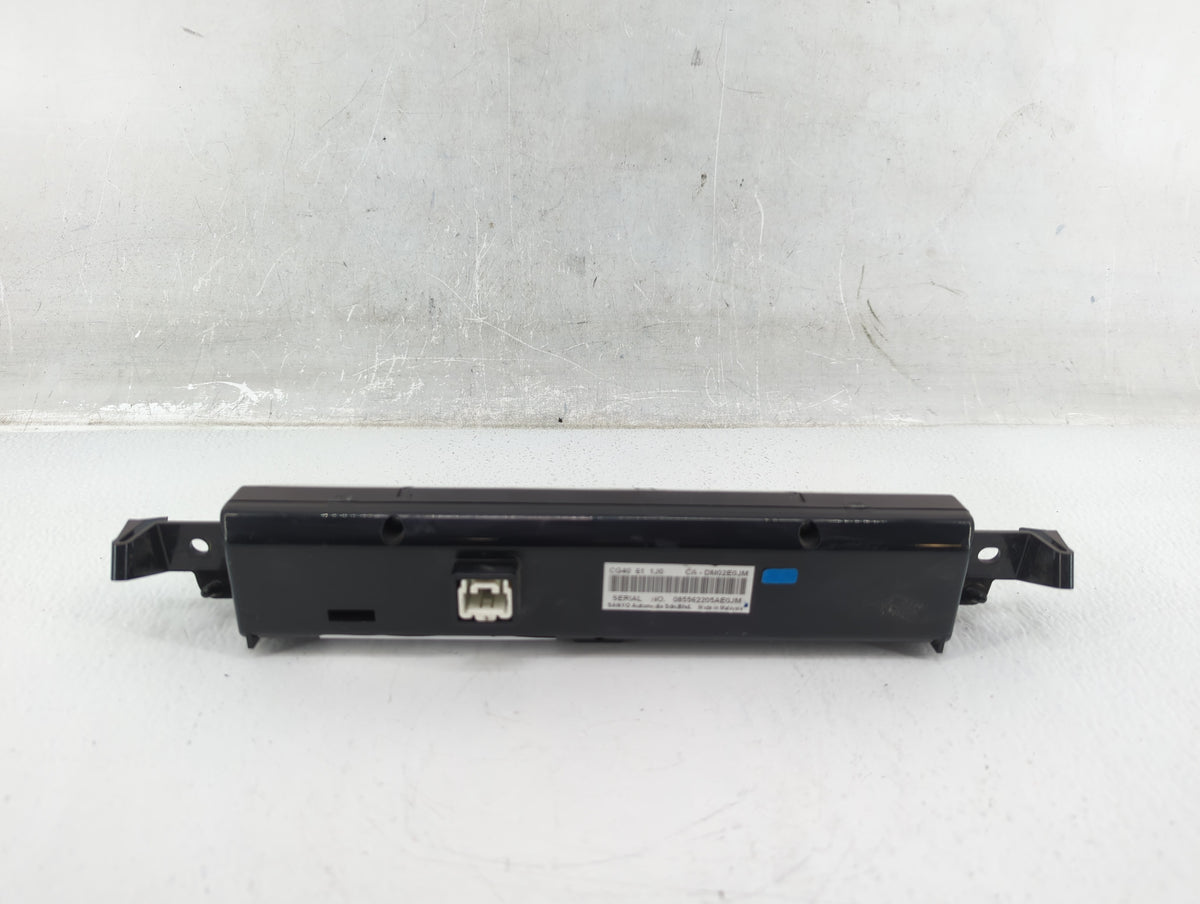 2013-2017 Mazda 5 Am Fm Cd Player Radio Receiver 577166 - Oemusedautoparts1.com
