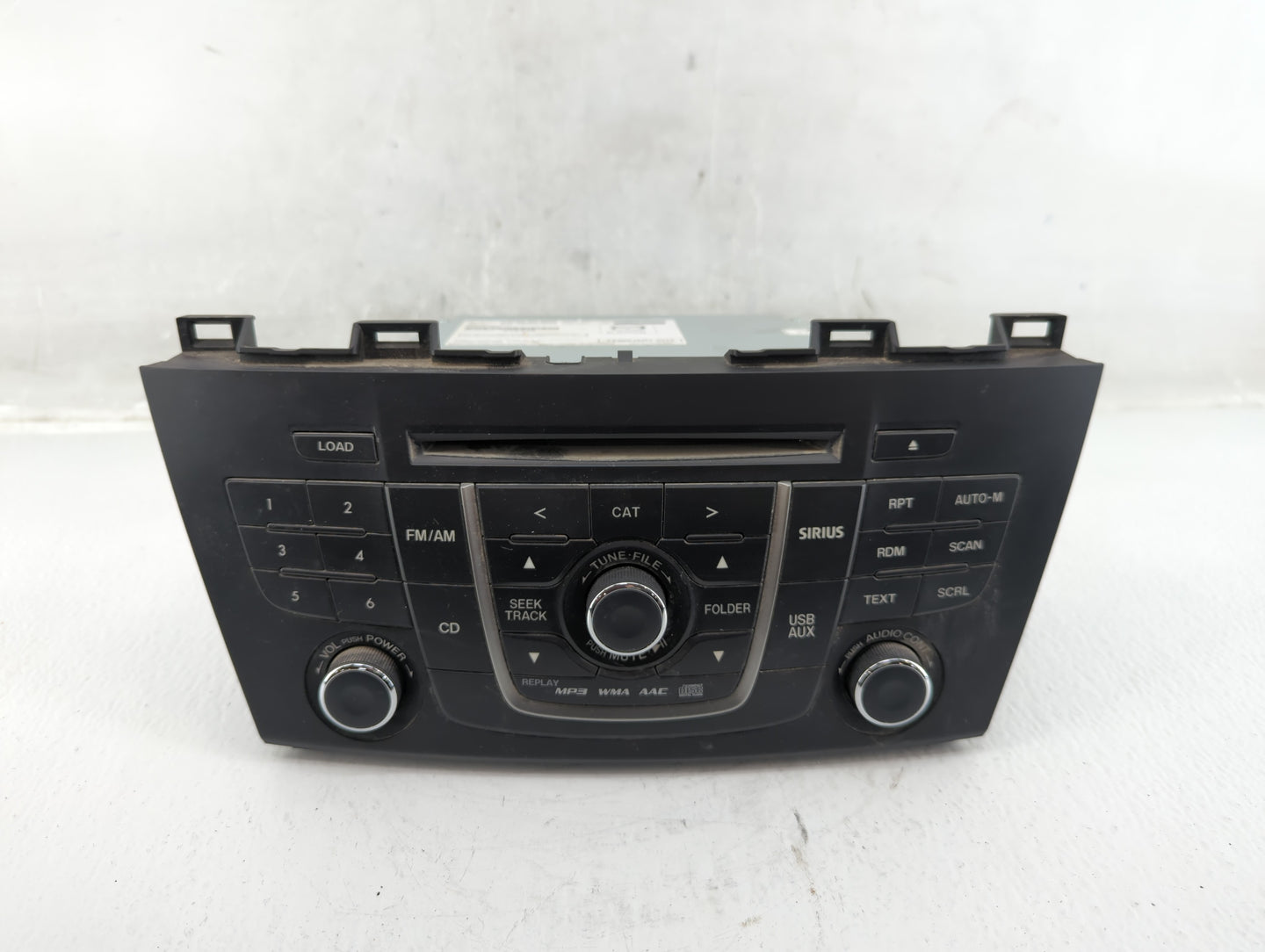 2013-2017 Mazda 5 Am Fm Cd Player Radio Receiver - Oemusedautoparts1.com