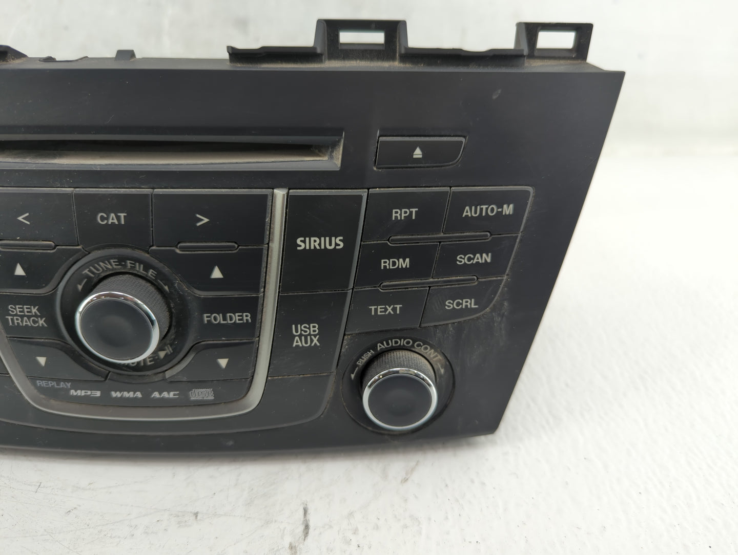 2013-2017 Mazda 5 Am Fm Cd Player Radio Receiver - Oemusedautoparts1.com