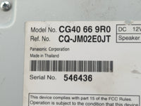 2013-2017 Mazda 5 Am Fm Cd Player Radio Receiver - Oemusedautoparts1.com