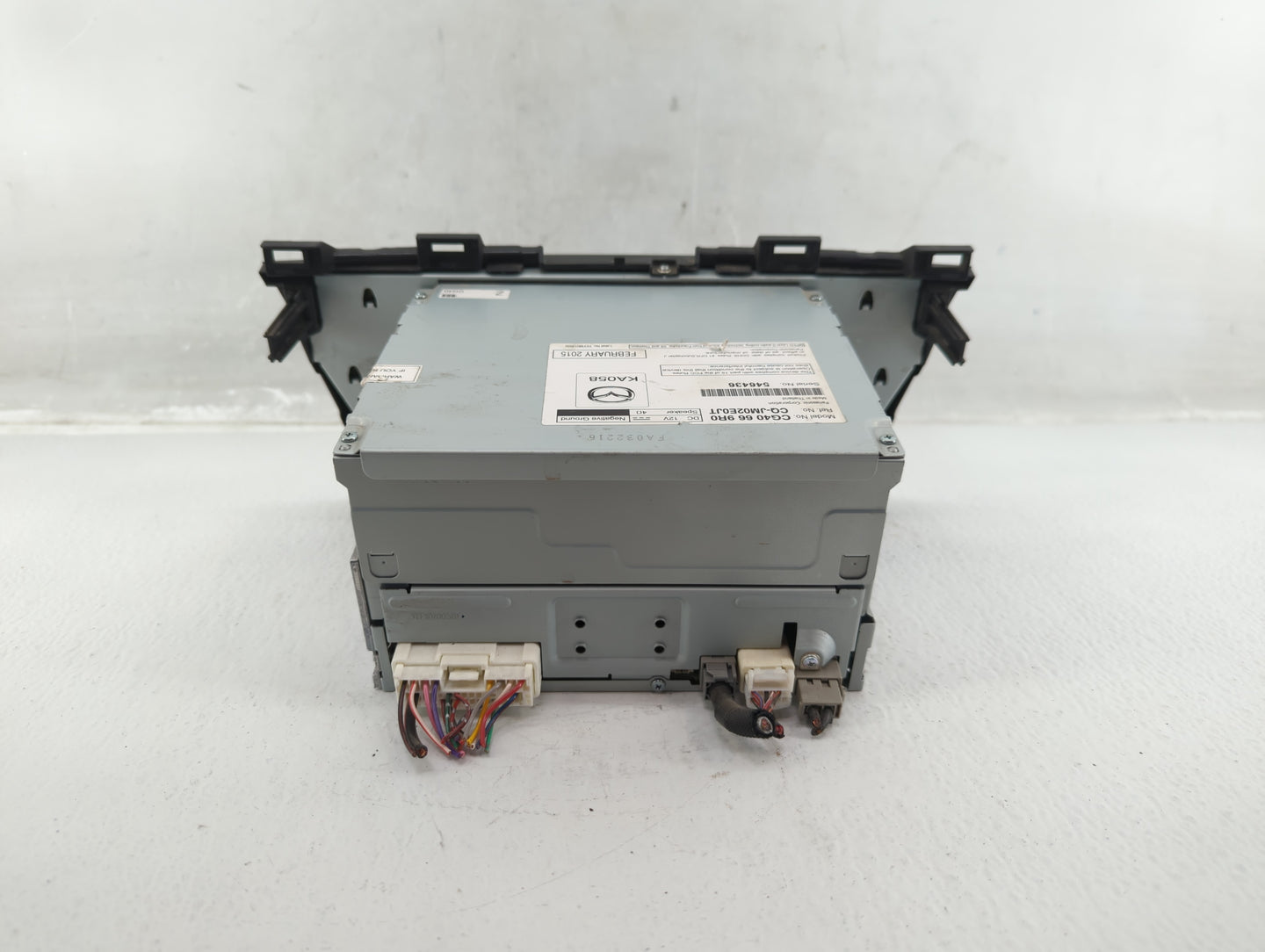2013-2017 Mazda 5 Am Fm Cd Player Radio Receiver - Oemusedautoparts1.com