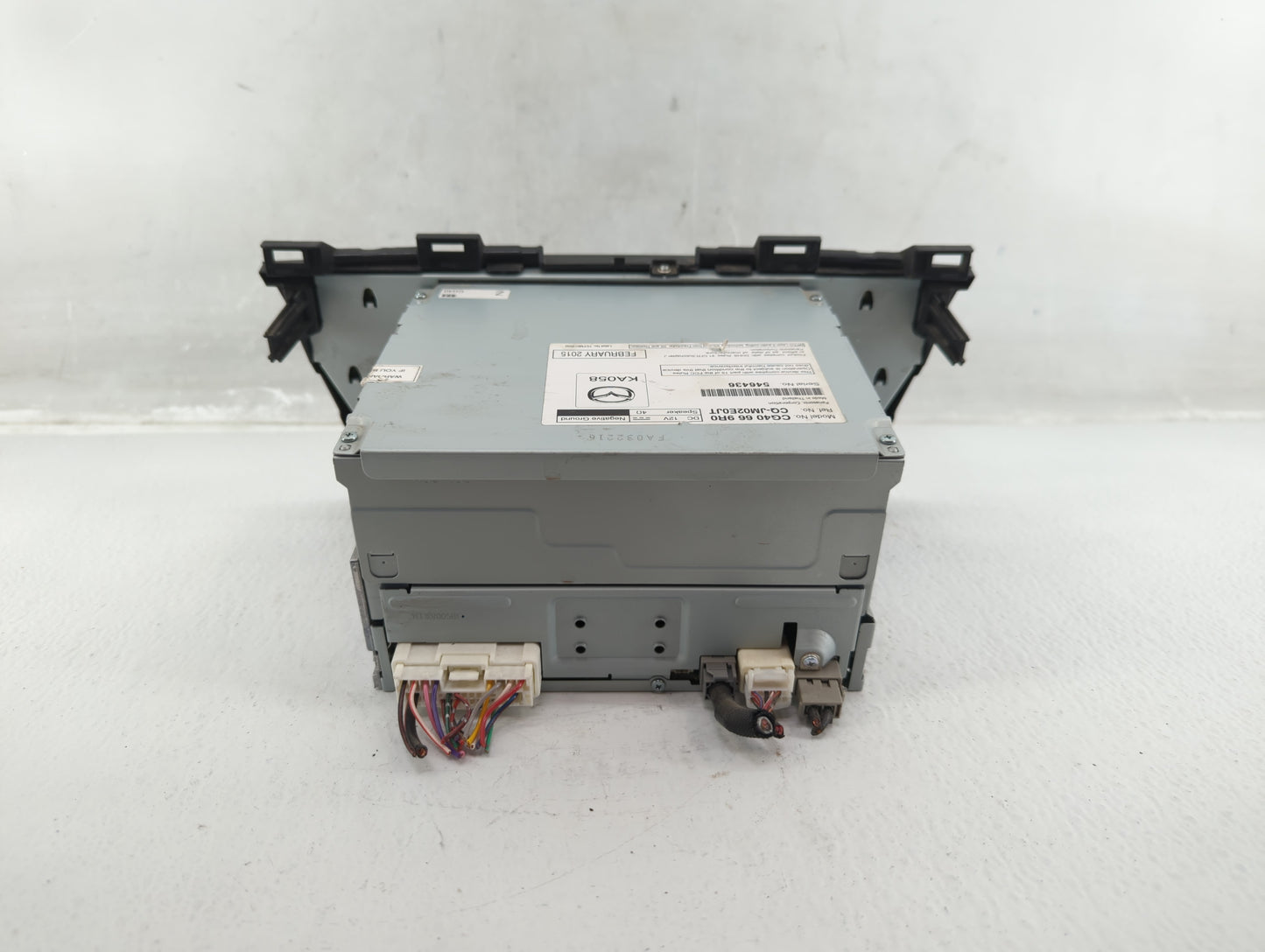 2013-2017 Mazda 5 Am Fm Cd Player Radio Receiver - Oemusedautoparts1.com
