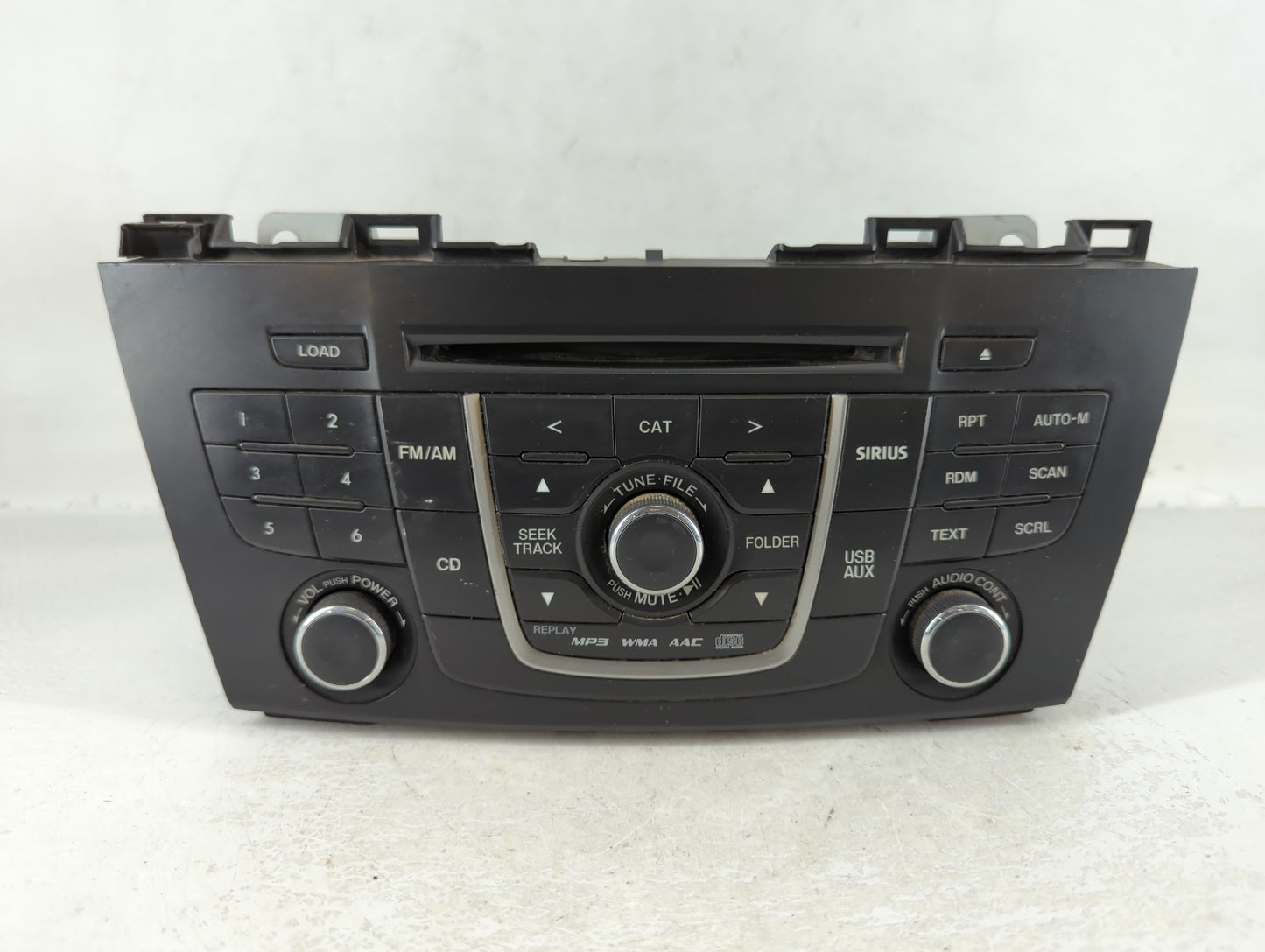 2013-2017 Mazda 5 Am Fm Cd Player Radio Receiver - Oemusedautoparts1.com