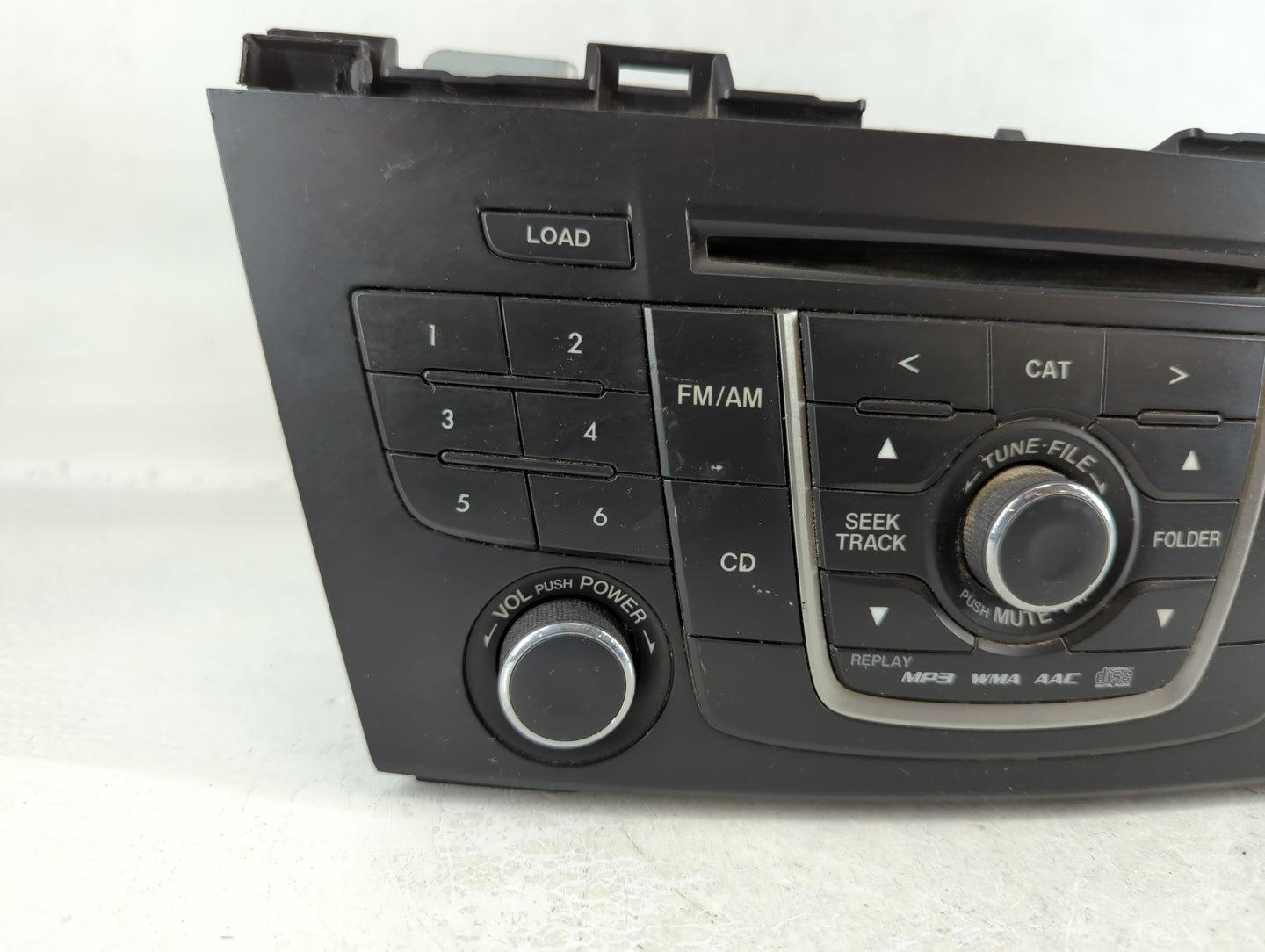 2013-2017 Mazda 5 Am Fm Cd Player Radio Receiver - Oemusedautoparts1.com