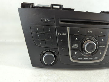 2013-2017 Mazda 5 Am Fm Cd Player Radio Receiver
