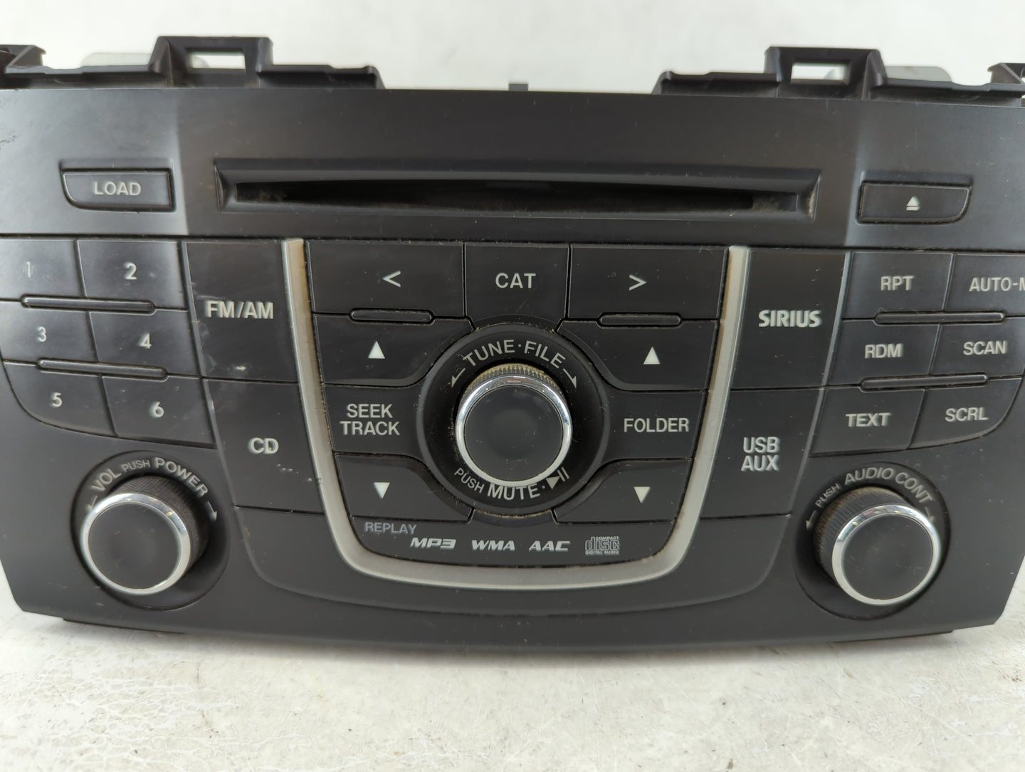 2013-2017 Mazda 5 Am Fm Cd Player Radio Receiver - Oemusedautoparts1.com