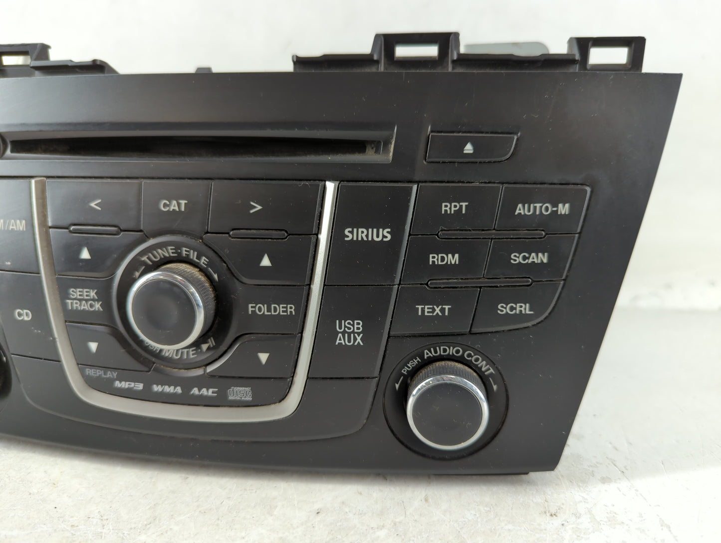 2013-2017 Mazda 5 Am Fm Cd Player Radio Receiver - Oemusedautoparts1.com