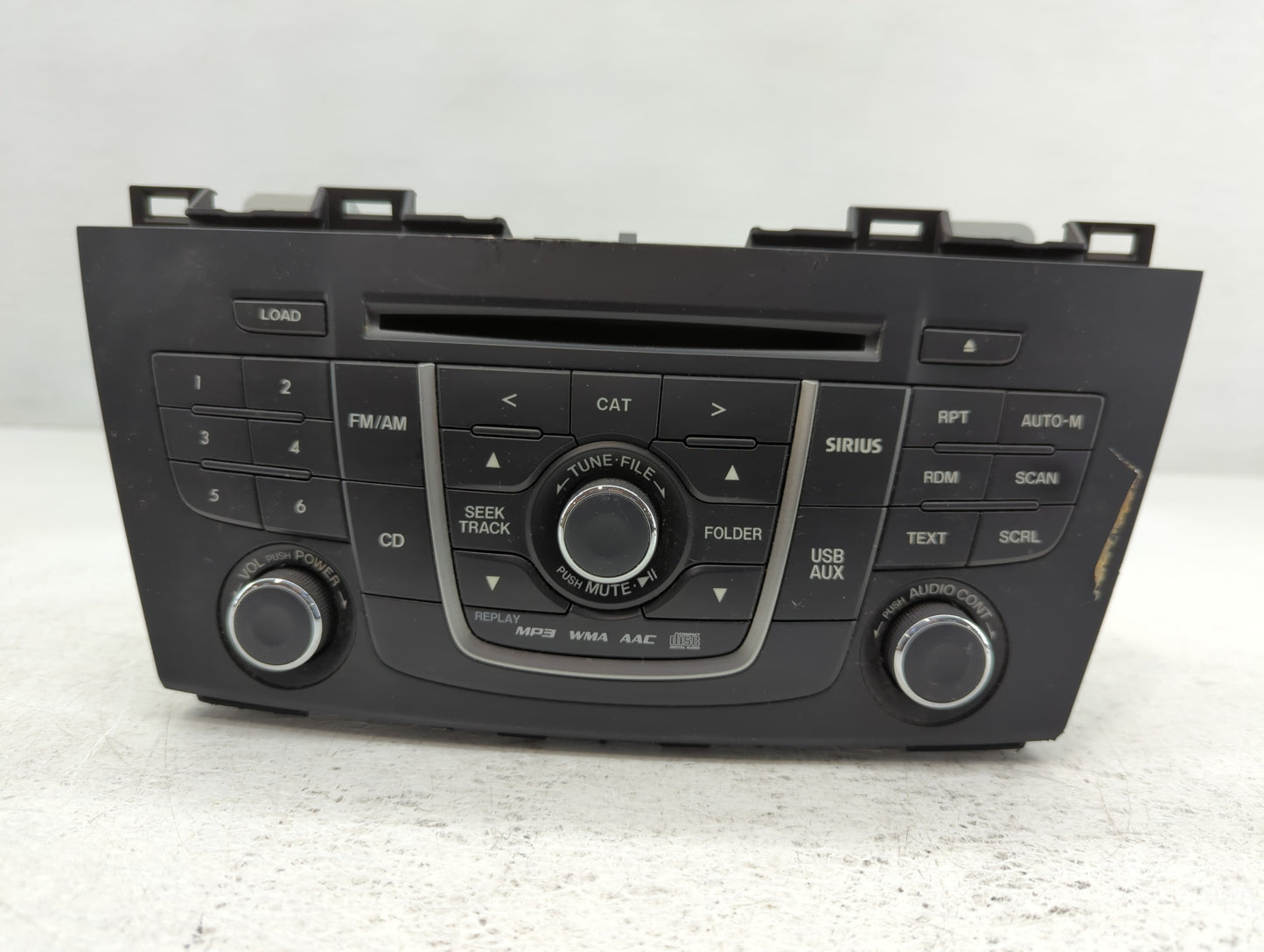2013-2017 Mazda 5 Radio AM FM Cd Player Receiver Replacement P/N:CQ-JM02E0JT 547885 Fits Fits 2013 2014 2015 2016 2017 OEM U