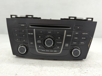 compare product 2013-2017 Mazda 5 Radio AM FM Cd Player Receiver Replacement P/N:CQ-JM02E0JT 547885 Fits Fits 2013 2014 2015 2016 2017 OEM Used Auto Parts