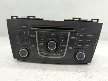 2013-2017 Mazda 5 Radio AM FM Cd Player Receiver Replacement P/N:CQ-JM02E0JT 547885 Fits Fits 2013 2014 2015 2016 2017 OEM U