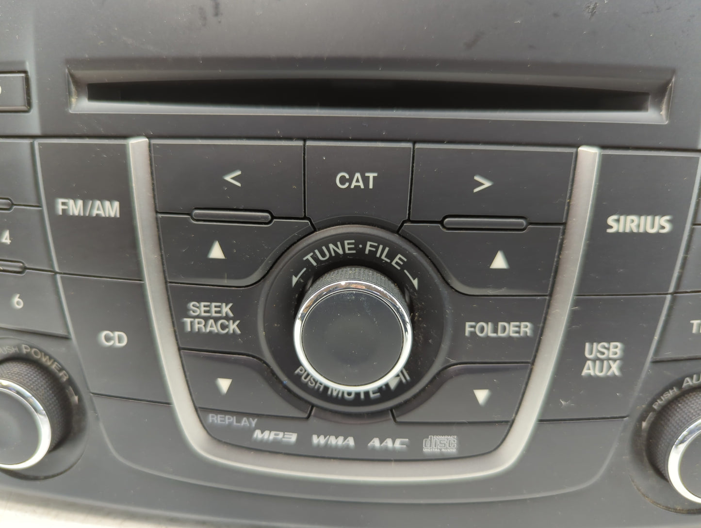2013-2017 Mazda 5 Radio AM FM Cd Player Receiver Replacement P/N:CQ-JM02E0JT 547885 Fits Fits 2013 2014 2015 2016 2017 OEM U