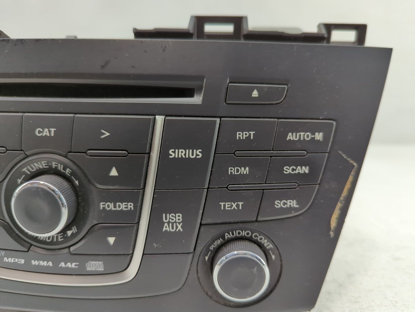 2013-2017 Mazda 5 Radio AM FM Cd Player Receiver Replacement P/N:CQ-JM02E0JT 547885 Fits Fits 2013 2014 2015 2016 2017 OEM U