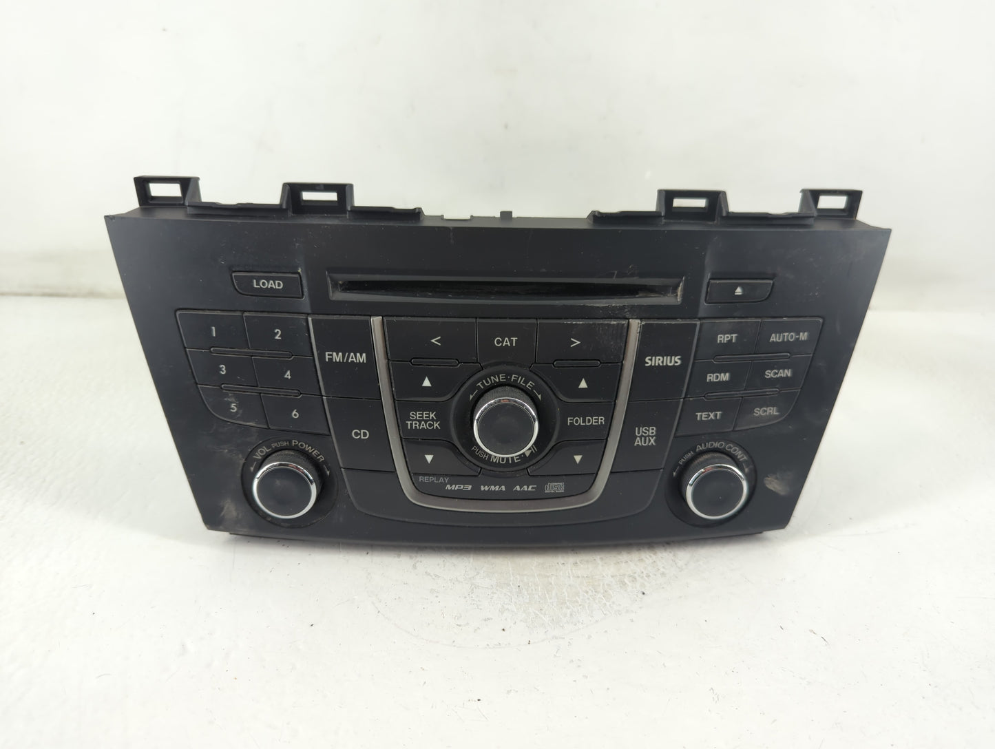 2013-2017 Mazda 5 Radio AM FM Cd Player Receiver Replacement P/N:CQ-JM02E0JT 547885 Fits Fits 2013 2014 2015 2016 2017 OEM U