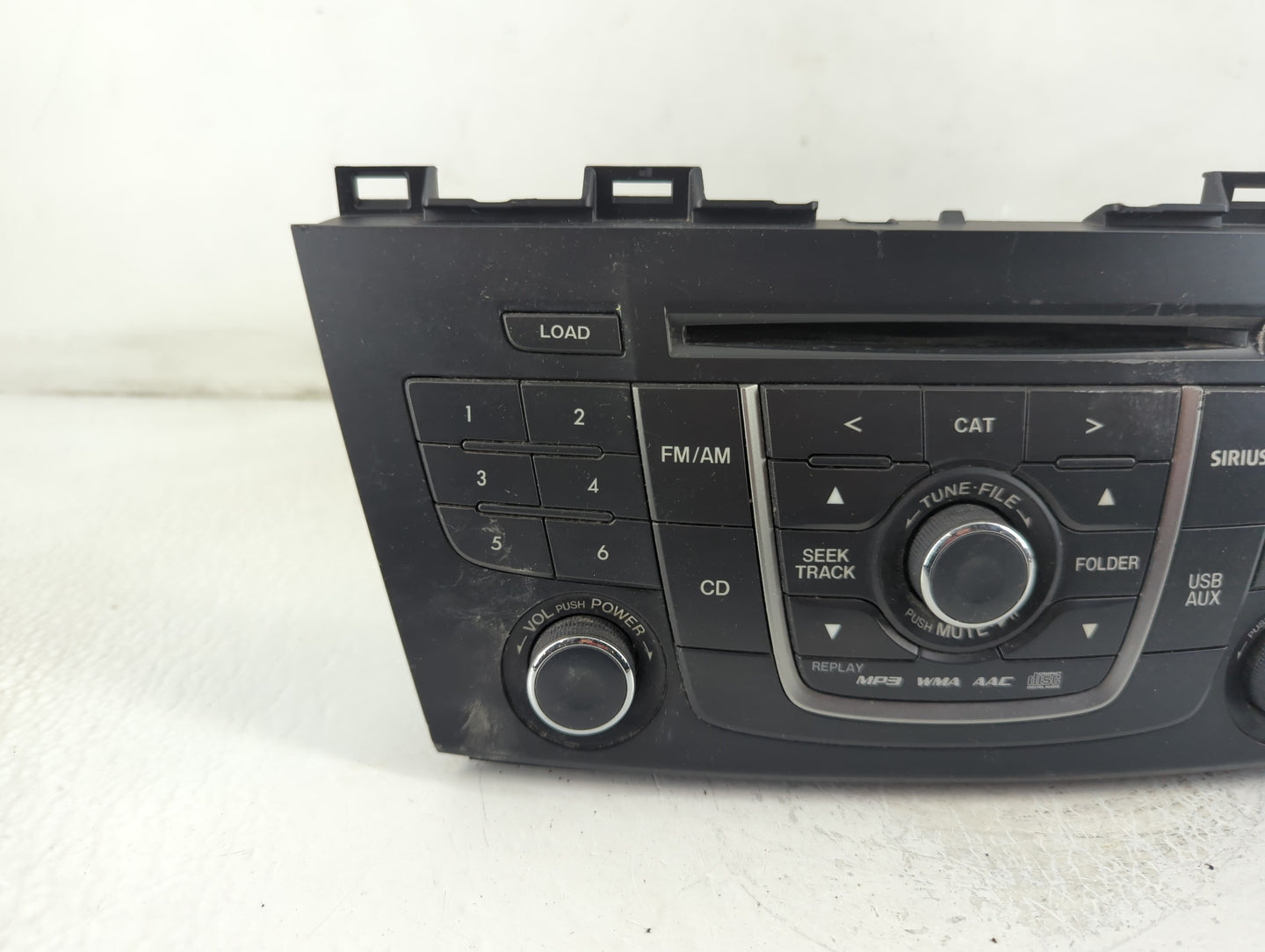 2013-2017 Mazda 5 Radio AM FM Cd Player Receiver Replacement P/N:CQ-JM02E0JT 547885 Fits Fits 2013 2014 2015 2016 2017 OEM U