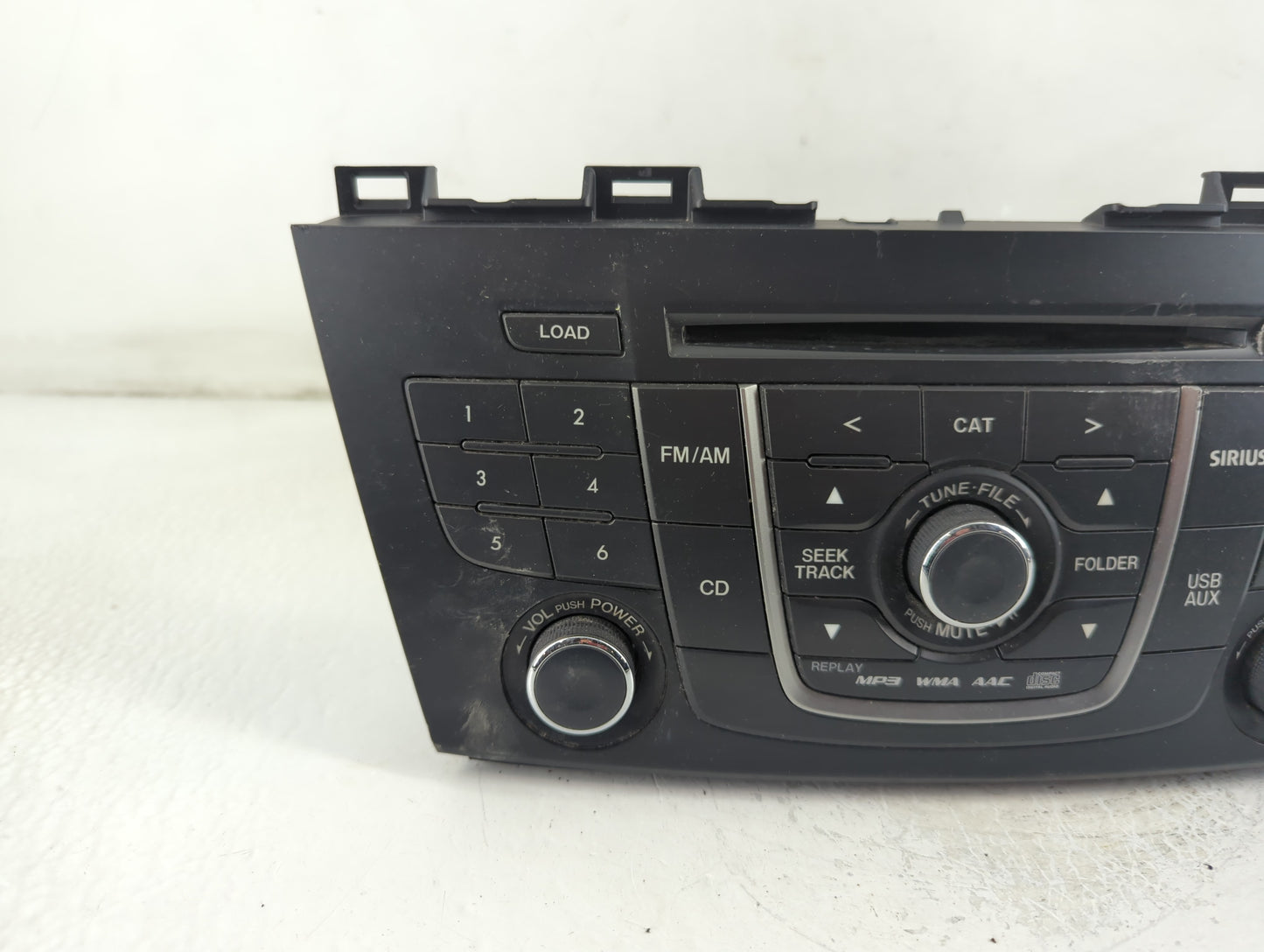2013-2017 Mazda 5 Radio AM FM Cd Player Receiver Replacement P/N:CQ-JM02E0JT 547885 Fits Fits 2013 2014 2015 2016 2017 OEM U