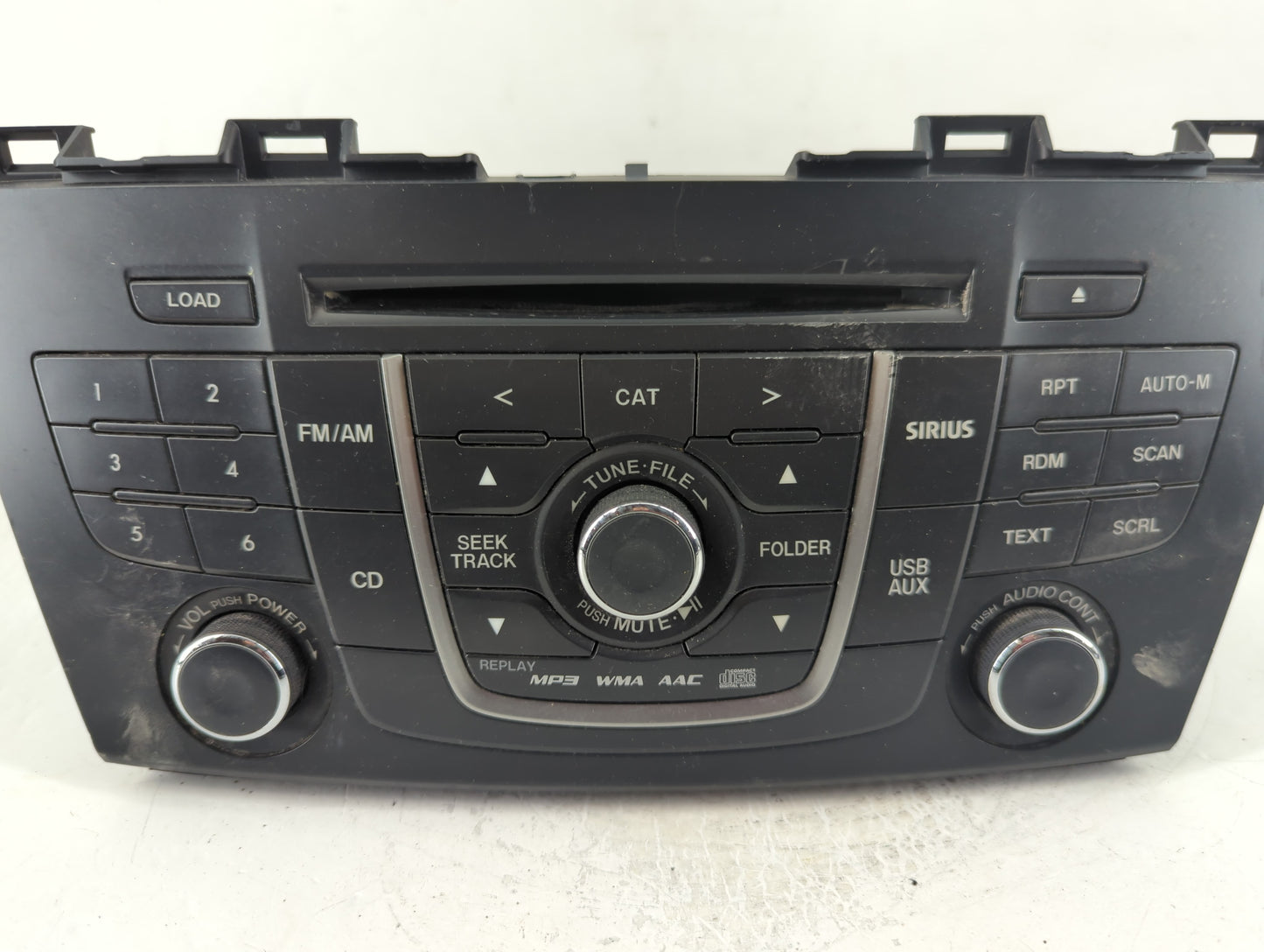 2013-2017 Mazda 5 Radio AM FM Cd Player Receiver Replacement P/N:CQ-JM02E0JT 547885 Fits Fits 2013 2014 2015 2016 2017 OEM U