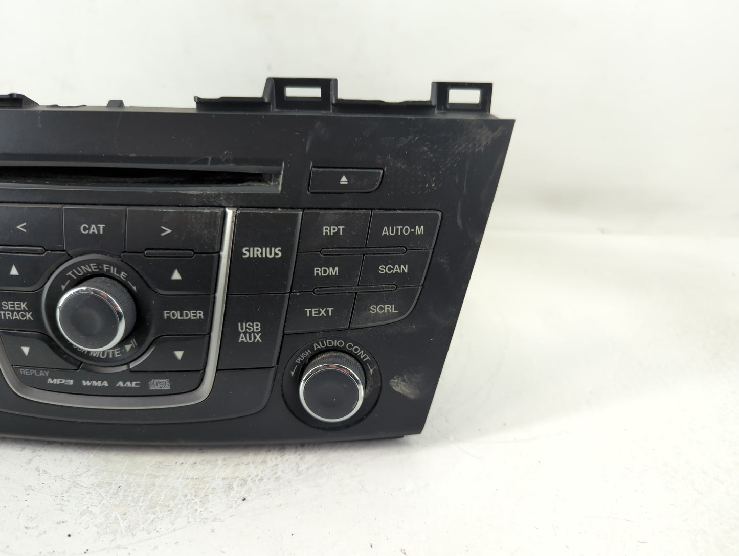 2013-2017 Mazda 5 Radio AM FM Cd Player Receiver Replacement P/N:CQ-JM02E0JT 547885 Fits Fits 2013 2014 2015 2016 2017 OEM U