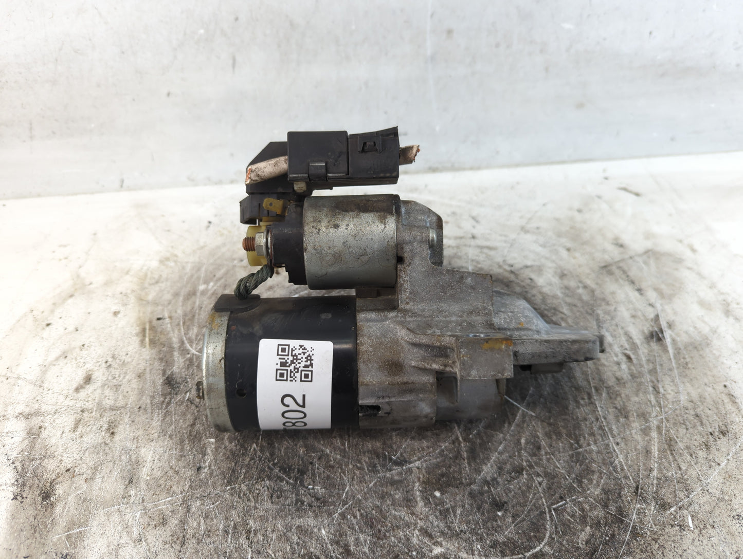 2013-2017 Mazda 5 Car Starter Motor Solenoid OEM P/N:M000T36871 Fits Fits 2013 2014 2015 2016 2017 OEM Used Auto Parts - Oem