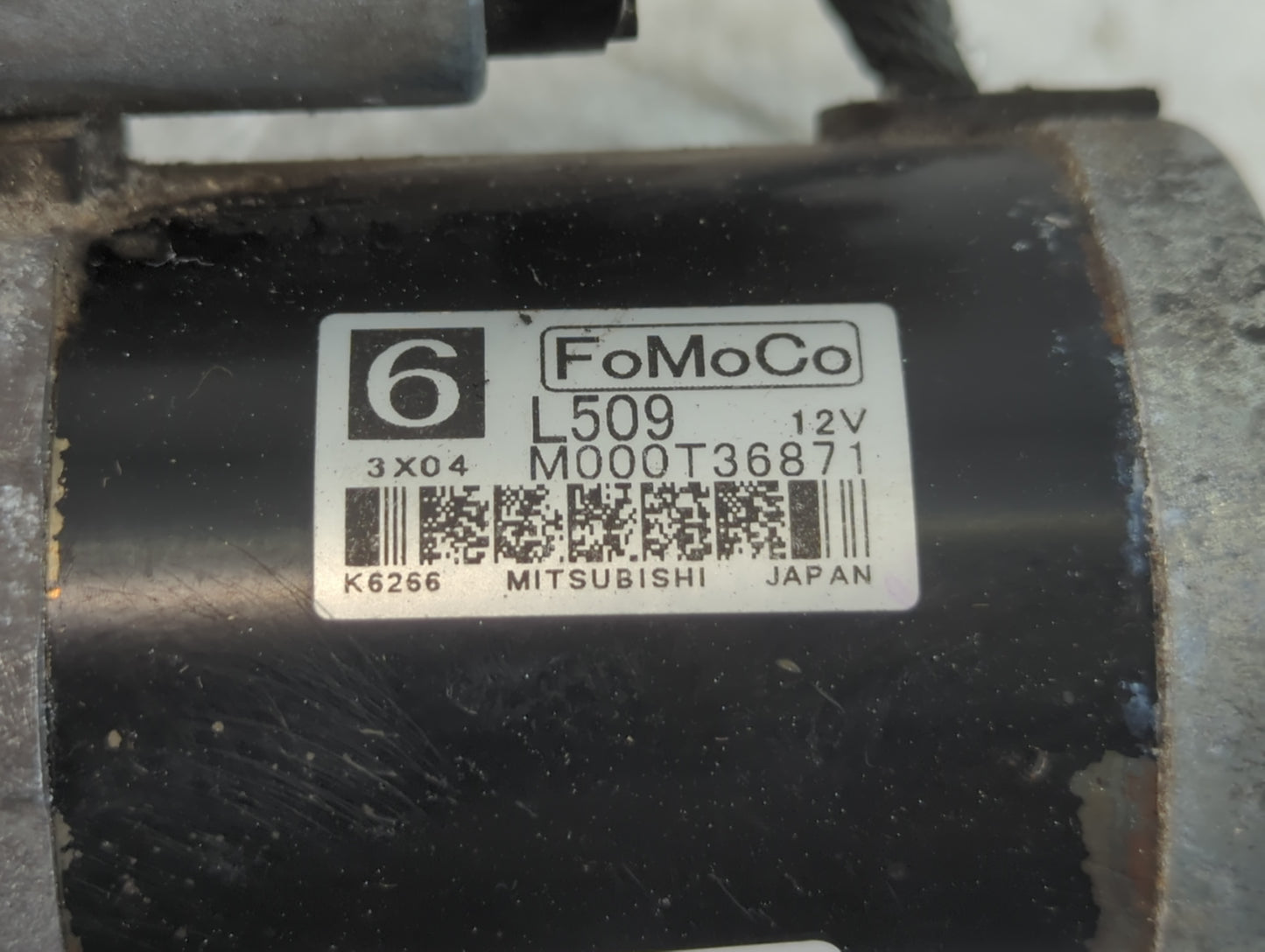 2013-2017 Mazda 5 Car Starter Motor Solenoid OEM P/N:M000T36871 Fits Fits 2013 2014 2015 2016 2017 OEM Used Auto Parts - Oem