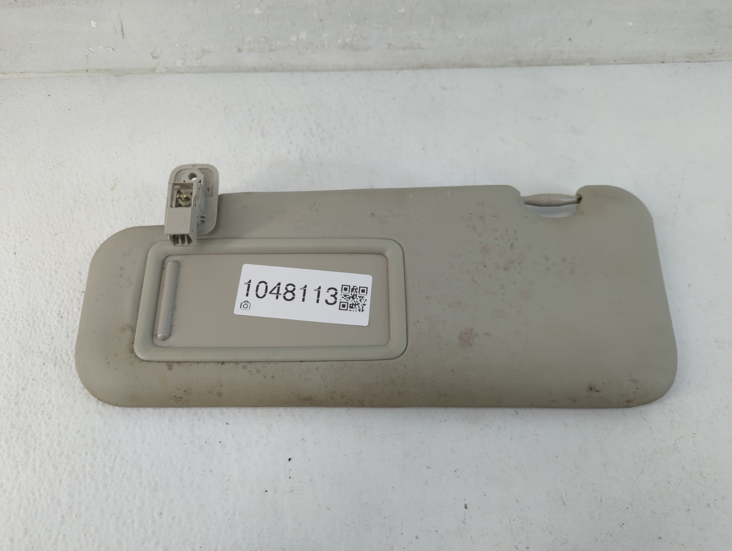 2014-2017 Mazda 6 Sun Visor Shade Replacement Passenger Right Mirror Fits Fits 2014 2015 2016 2017 OEM Used Auto Parts - Oem