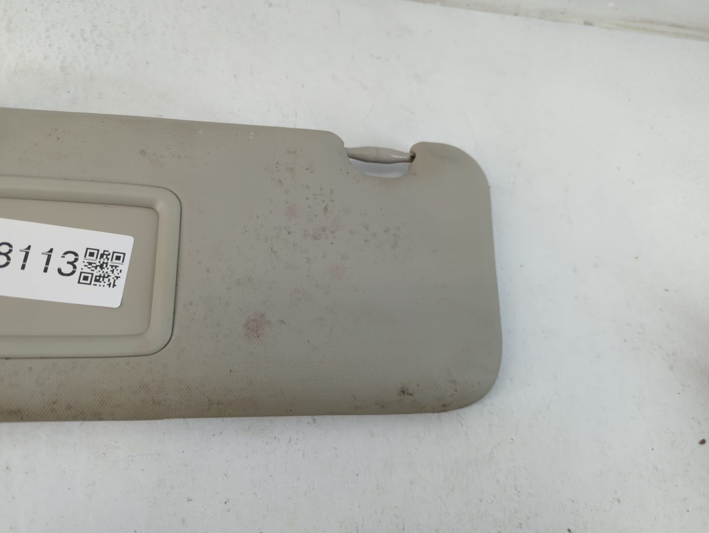 2014-2017 Mazda 6 Sun Visor Shade Replacement Passenger Right Mirror Fits Fits 2014 2015 2016 2017 OEM Used Auto Parts - Oem