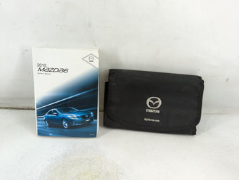 compare product 2015 Mazda 6 Owners Manual Book Guide P/N:9999-95-078C-15 OEM Used Auto Parts