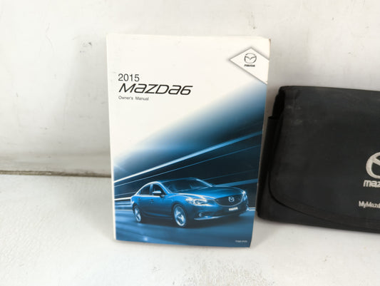 2015 Mazda 6 Owners Manual Book Guide P/N:9999-95-078C-15 OEM Used Auto Parts