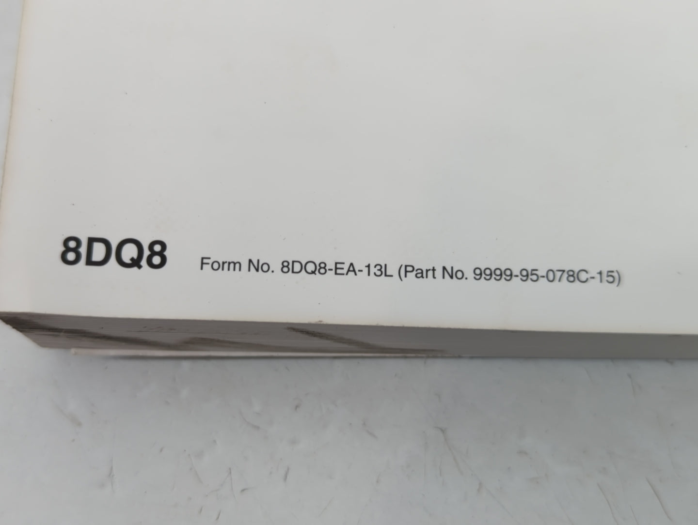 2015 Mazda 6 Owners Manual Book Guide P/N:9999-95-078C-15 OEM Used Auto Parts - Oemusedautoparts1.com