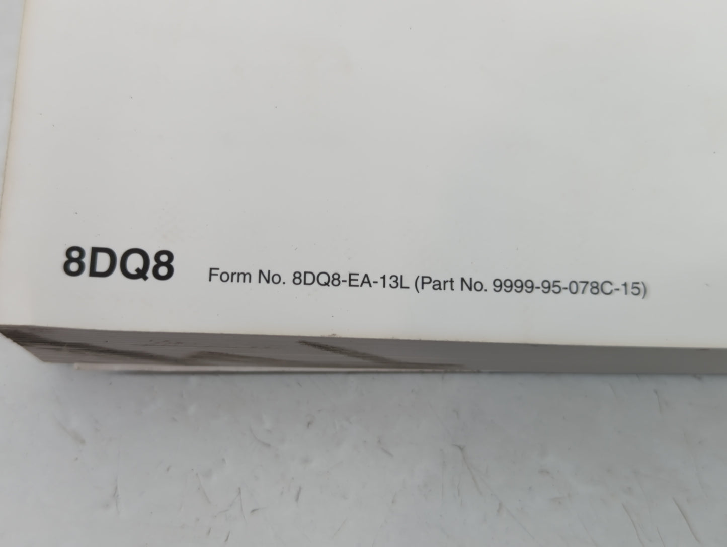 2015 Mazda 6 Owners Manual Book Guide P/N:9999-95-078C-15 OEM Used Auto Parts - Oemusedautoparts1.com