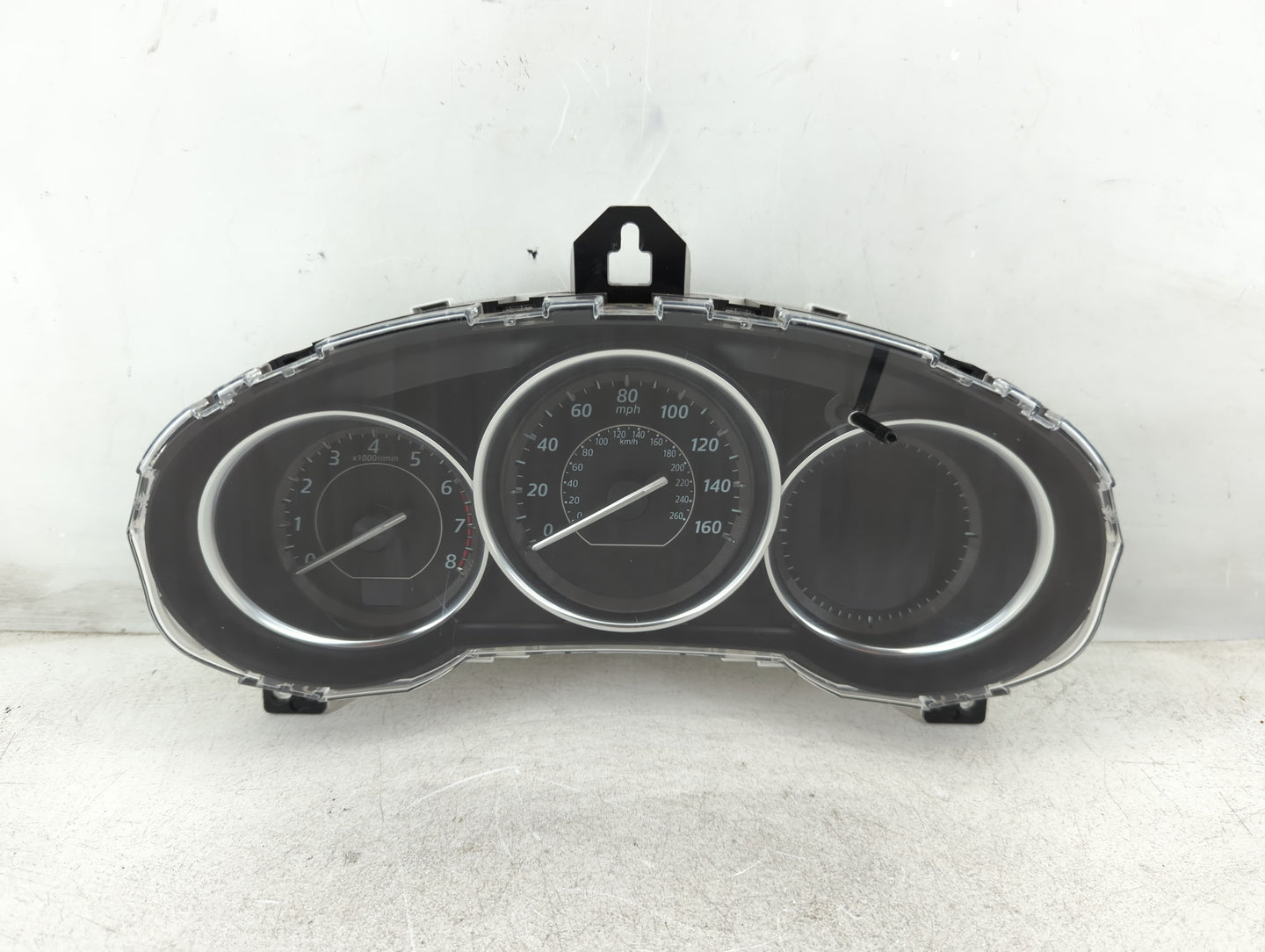 2014-2017 Mazda 6 Instrument Cluster Speedometer Gauges P/N:11 GLK2 E Fits Fits 2014 2015 2017 OEM Used Auto Parts - Oemused