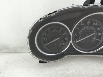 2014-2017 Mazda 6 Instrument Cluster Speedometer Gauges P/N:11 GLK2 E Fits Fits 2014 2015 2017 OEM Used Auto Parts