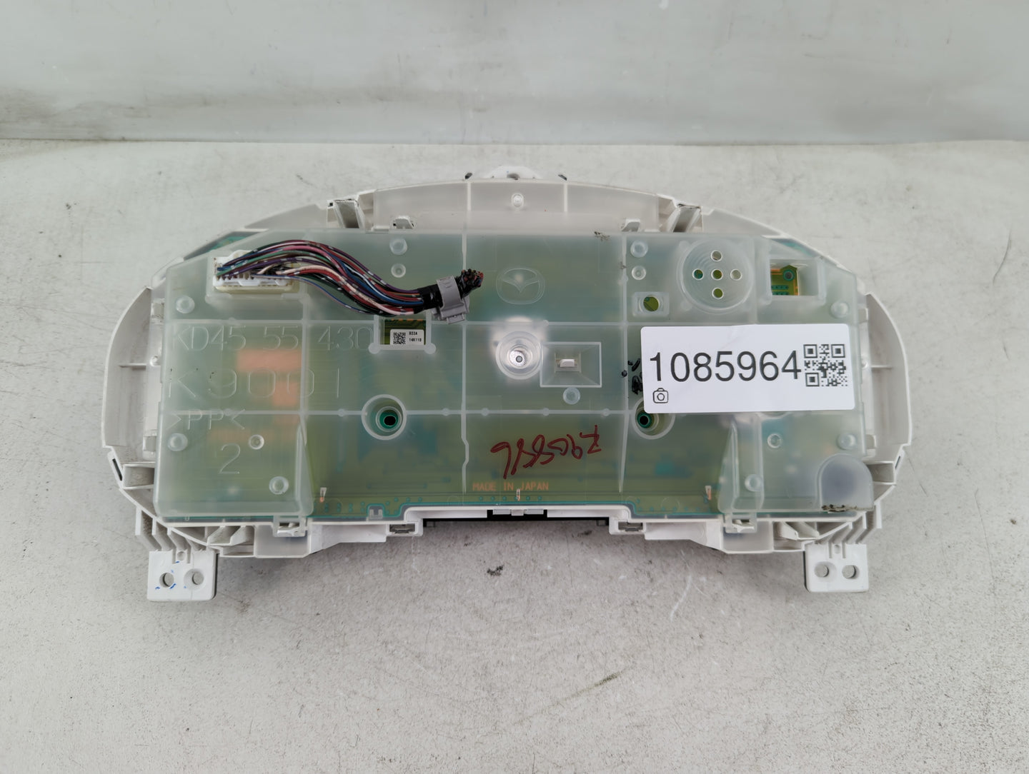 2014-2017 Mazda 6 Instrument Cluster Speedometer Gauges P/N:11 GLK2 E Fits Fits 2014 2015 2017 OEM Used Auto Parts - Oemused